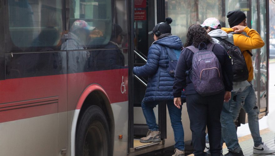 plan antievasión multas para evasores transantiago buses red