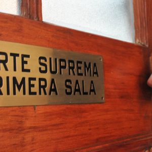 Corte Suprema tráfico de influencias