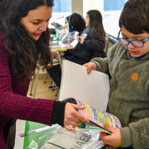 Junaeb útiles escolares