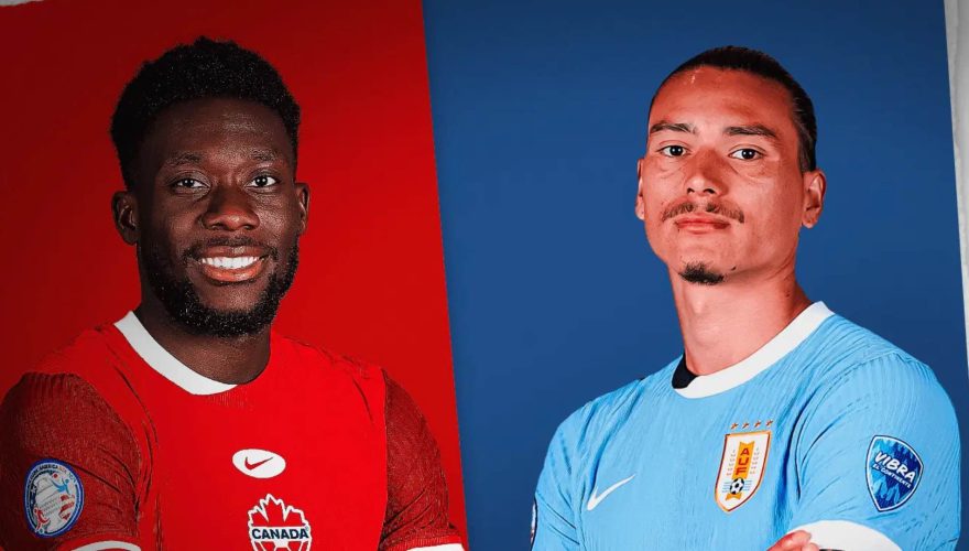 Copa América Canadá Uruguay