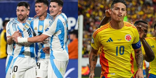 Argentina vs Colombia final Copa América 2024