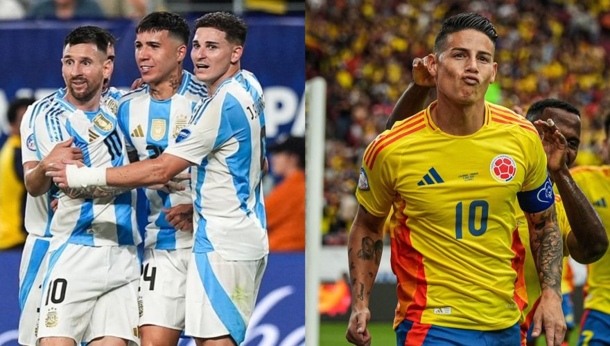 Argentina vs Colombia final Copa América 2024