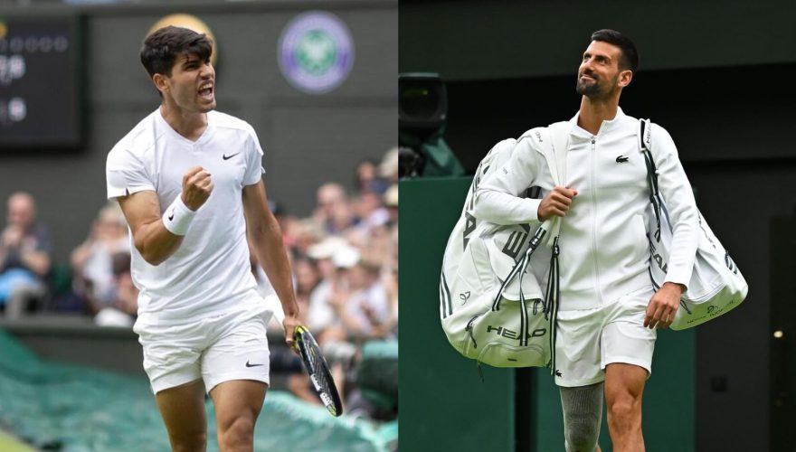 Djokovic vs alcaraz final wimbledon 2024