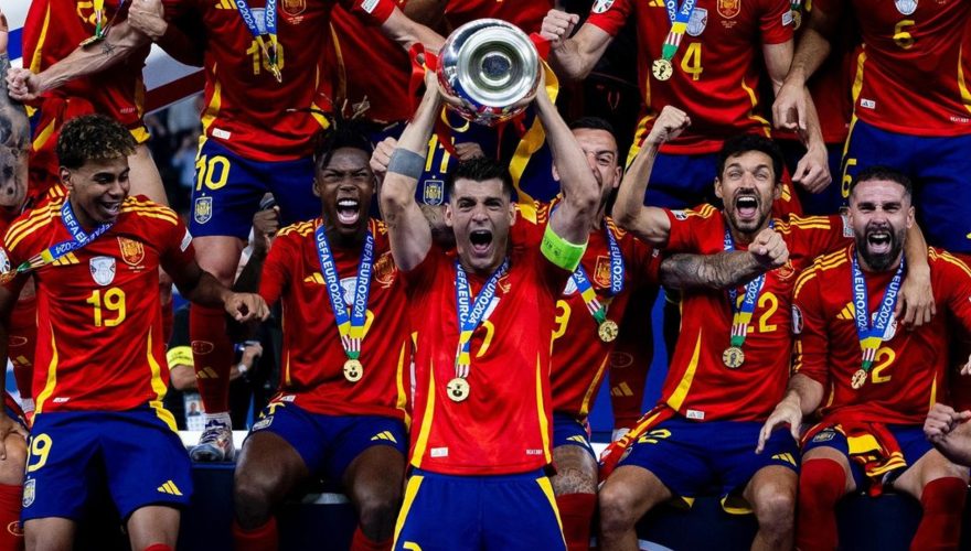 Tras la consagración de España: estos son los países que más ganaron la Eurocopa