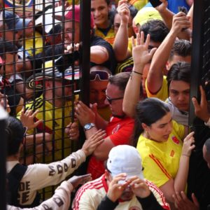 incidentes retraso final copa américa