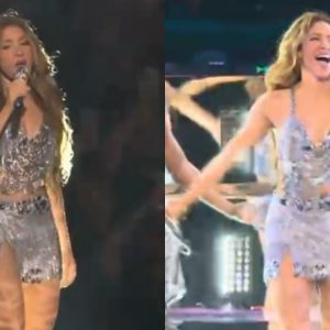 shakira final copa américa