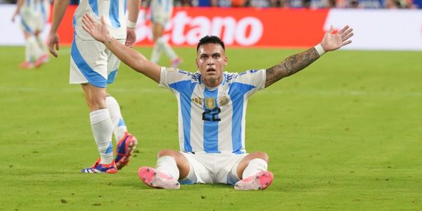 Argentina campeón copa américa 2024