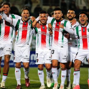 Palestino Cuiabá Copa Sudamericana