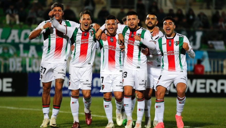 Palestino Cuiabá Copa Sudamericana