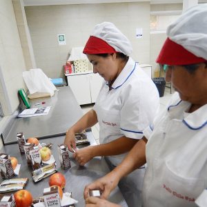 manipuladoras de alimentos junaeb colegios paro