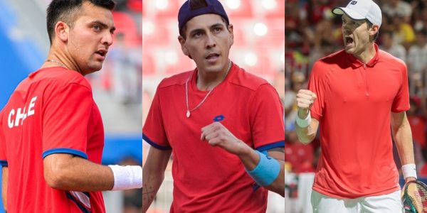 Jarry tabilo barrios tenistas chilenos juegos olímpicos de parís 2024