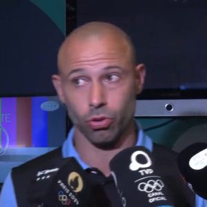 Javier Mascherano selección argentina robo juegos olímpicos parís 2024 JJ.OO.