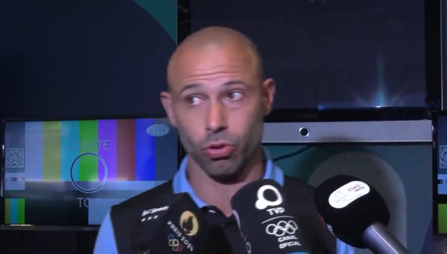 Javier Mascherano selección argentina robo juegos olímpicos parís 2024 JJ.OO.