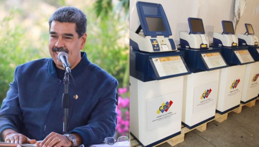 elecciones en Venezuela Nicolás Maduro