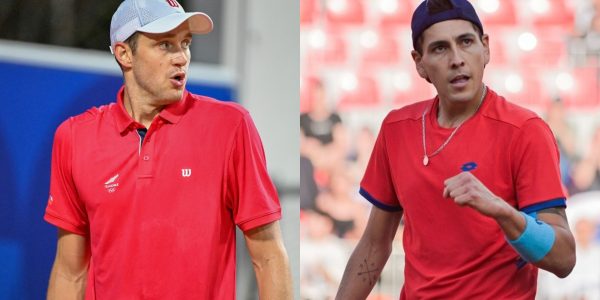 team chile dobles tenis Tabilo Jarry Juegos Olímpicos París 2024