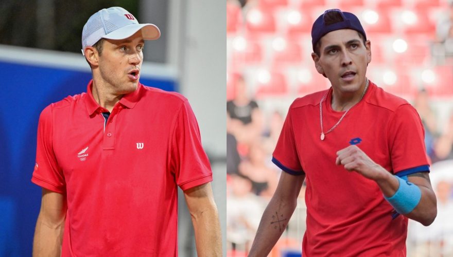 team chile dobles tenis Tabilo Jarry Juegos Olímpicos París 2024