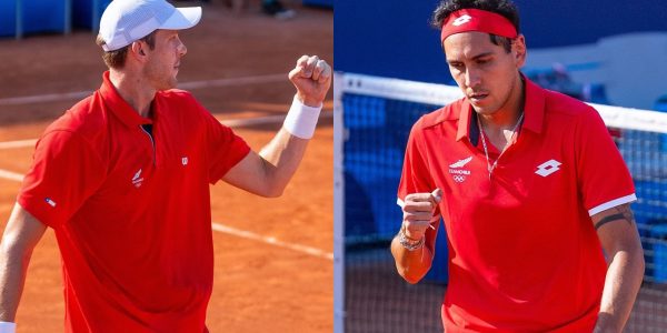 Nicolás Jarry y Alejandro Tabilo dobles tenis Juegos Olímpicos París 2024