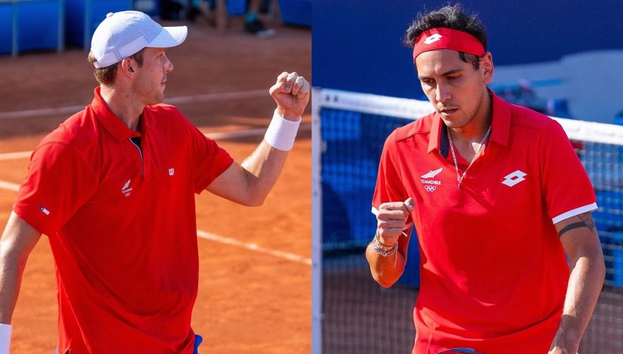 Nicolás Jarry y Alejandro Tabilo dobles tenis Juegos Olímpicos París 2024