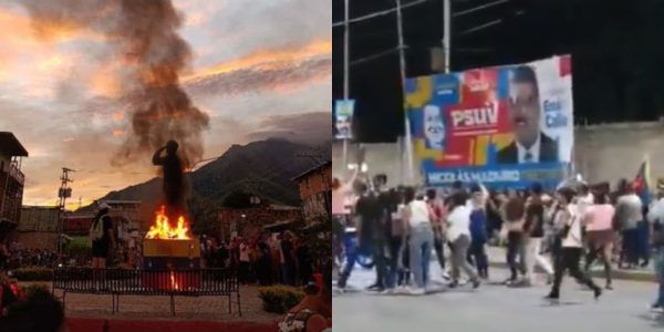 protestas en Venezuela por Nicolás Maduro