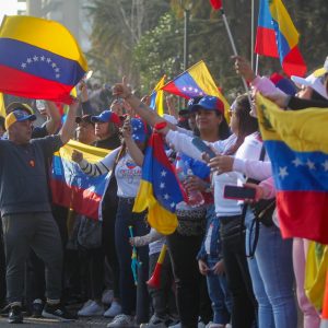 venezolanos en Chile