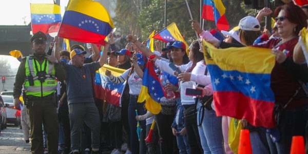 venezolanos en Chile