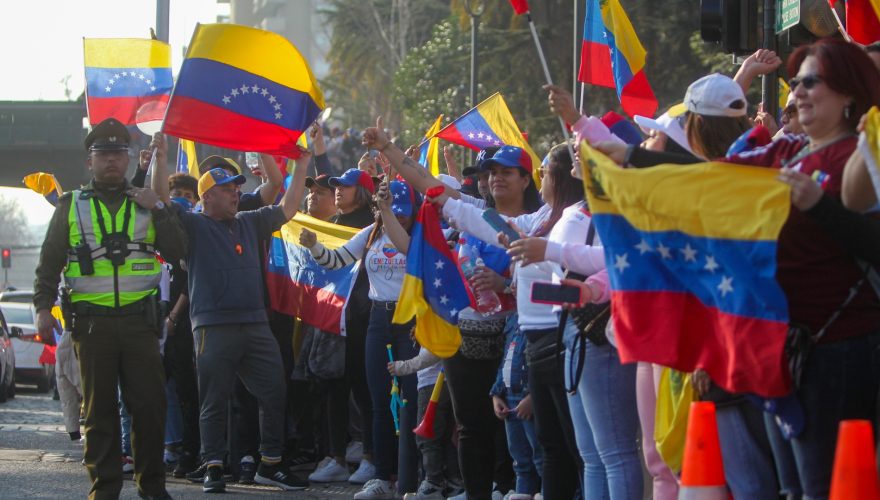 venezolanos en Chile