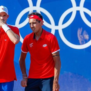 tenis Tabilo Jarry Juegos Olímpicos París 2024