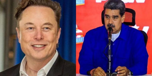 Nicolás Maduro Elon Musk