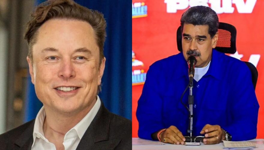 Nicolás Maduro Elon Musk