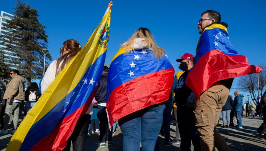 venezolanos en Chile y chilenos en Venezuela