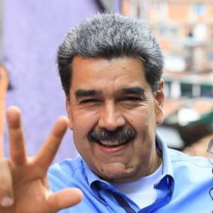 Nicolás Maduro Chile