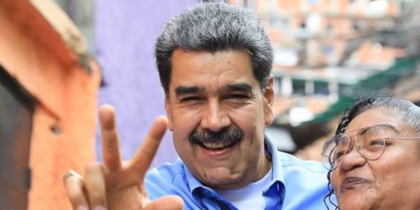 Nicolás Maduro Chile