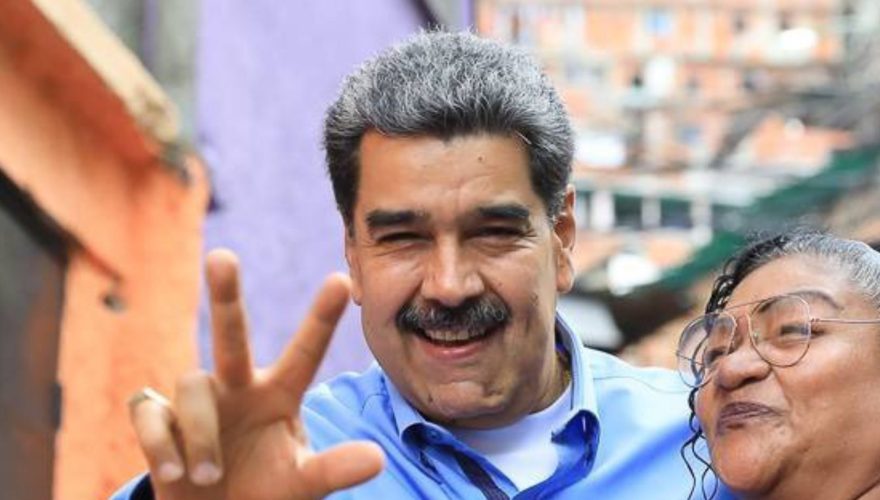 Nicolás Maduro Chile