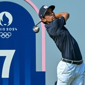 Joaquín Niemann golf Juegos Olímpicos París 2024