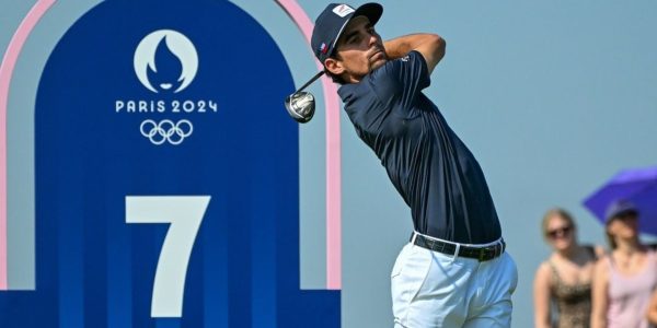 Joaquín Niemann golf Juegos Olímpicos París 2024