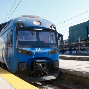 nuevos horarios itinerario tren Estación Central Rancagua