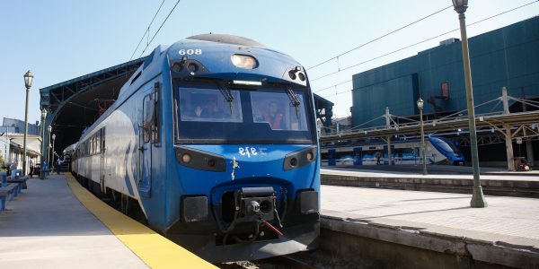 nuevos horarios itinerario tren Estación Central Rancagua