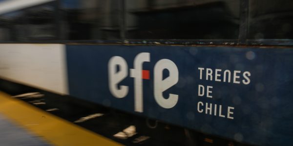 EFE suspensión servicio Estación Central Rancagua NOS Chillán