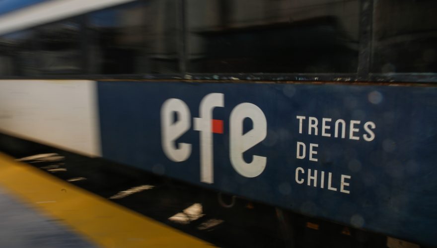 EFE suspensión servicio Estación Central Rancagua NOS Chillán