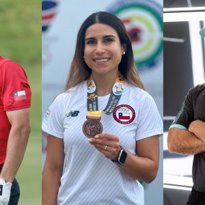 Joaquín Niemann Mito Pereira Francisca Crovetto Team Chile Juegos Olímpicos París 2024