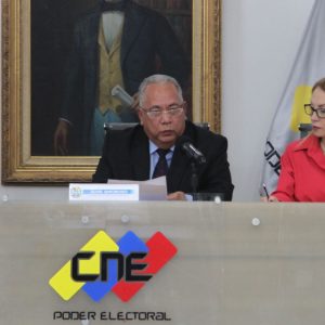 CNE Venezuela Maduro