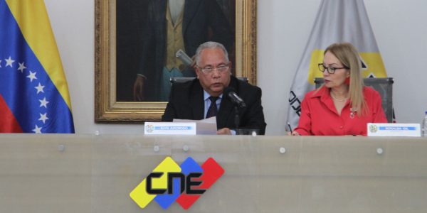 CNE Venezuela Maduro