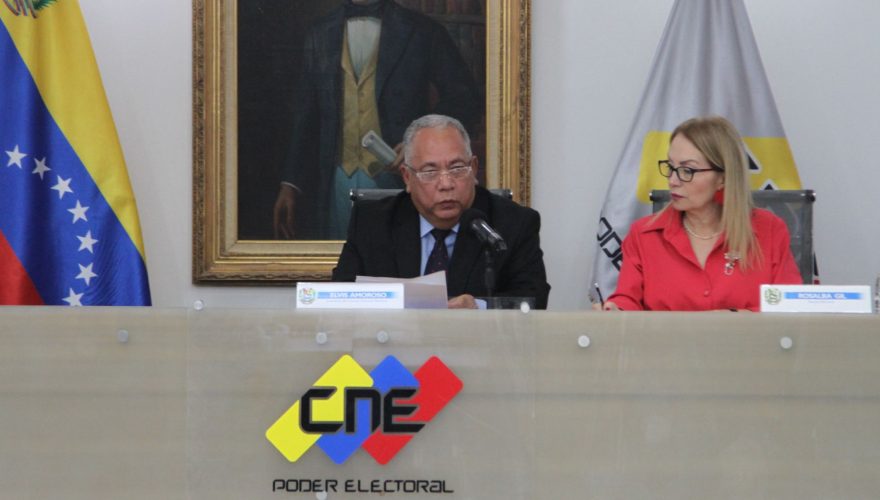 CNE Venezuela Maduro