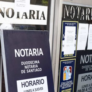 notarios Senado