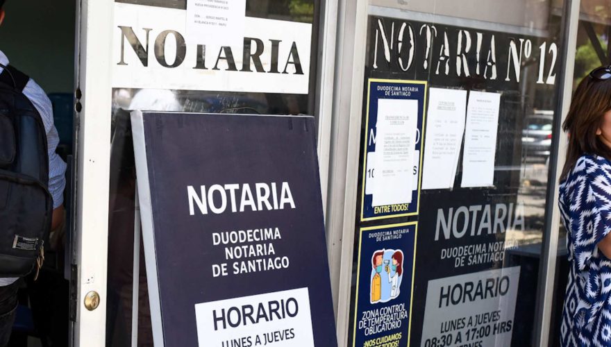 notarios Senado