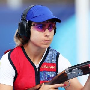 Francisca Crovetto tiro skeet juegos olímpicos París 2024