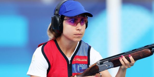 Francisca Crovetto tiro skeet juegos olímpicos París 2024