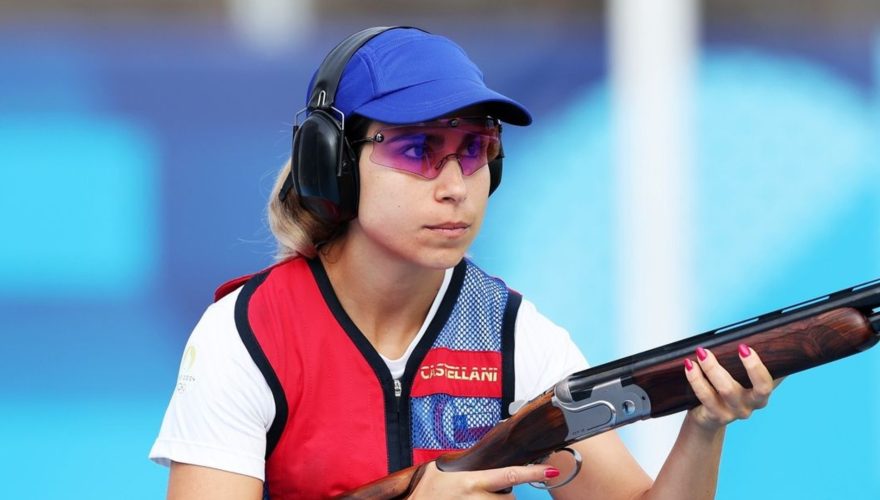 Francisca Crovetto tiro skeet juegos olímpicos París 2024