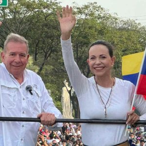 María Corina Machado Edmundo González