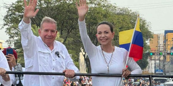 María Corina Machado Edmundo González